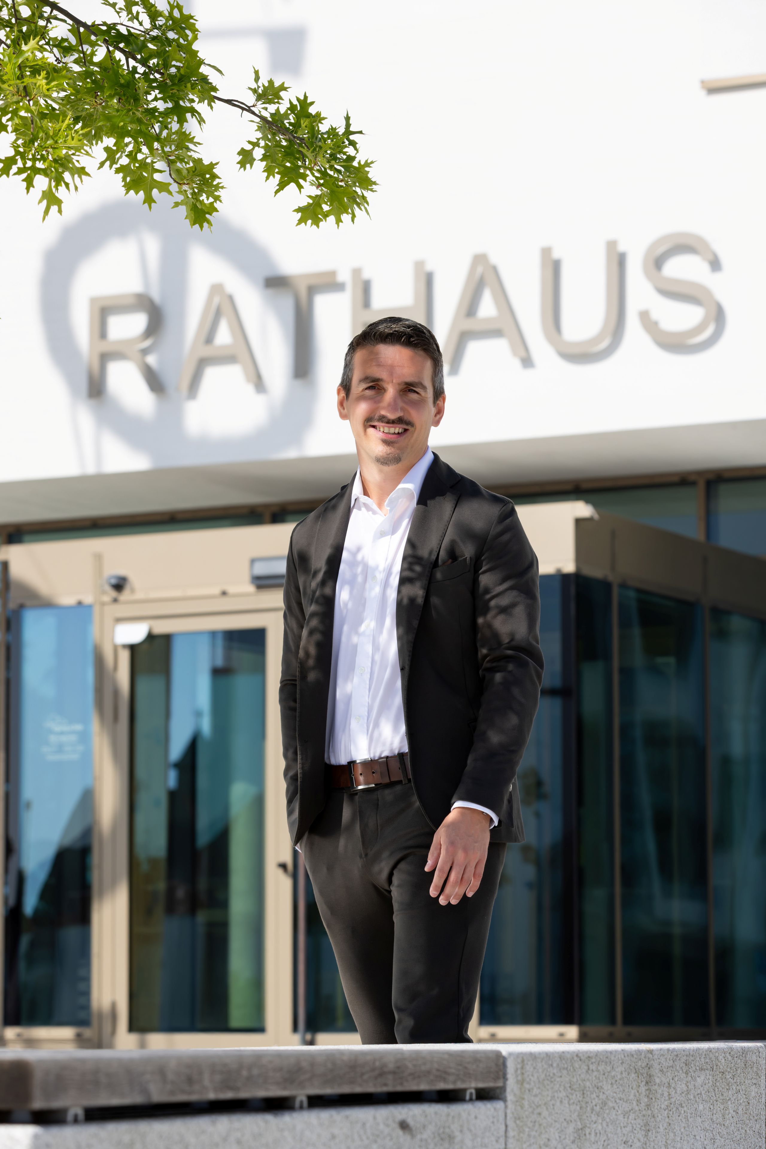 Benedikt Kufner - gewählter Erster Bürgermeister von Eging a.See